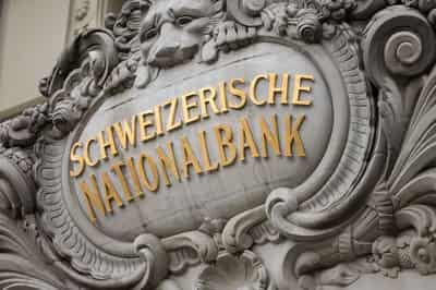 Image for Swiss National Bank reports annual profit of $34 billion