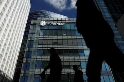 Image for European shares climb on tech boost; inflation data in focus