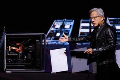 Image for Morning Bid: Nvidia chief to Asia: 'We're still supply constrained'