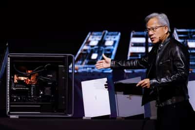 Image for Morning Bid: Nvidia chief to Asia: 'We're still supply constrained'