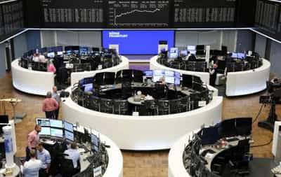 Image for Europe’s STOXX 600 rises ahead of key data, ECB minutes