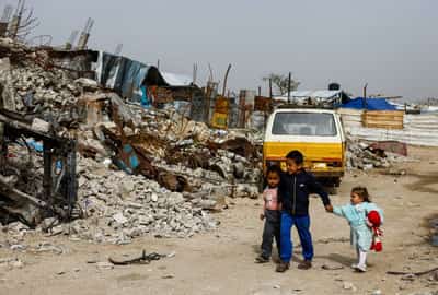 Image for US tells UN: Gaza demilitarization to include internationally funded buyback program