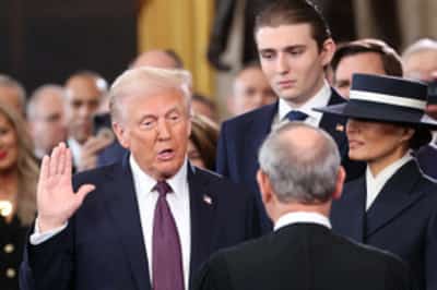 Image for International reaction to Trump's inauguration