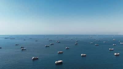 Image for Strain grows on shipping industry with vessels stuck inside Hormuz