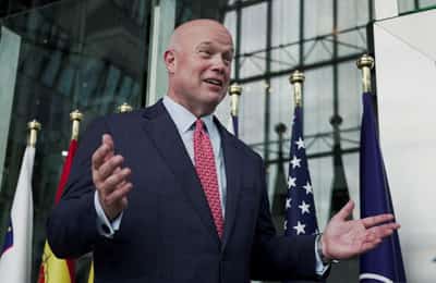 Image for US NATO envoy casts doubt on Russian claim that Ukraine attacked Putin’s residence