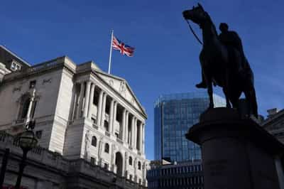 Image for BoE raises rates by 25 basis points again but says ready to act forcefully