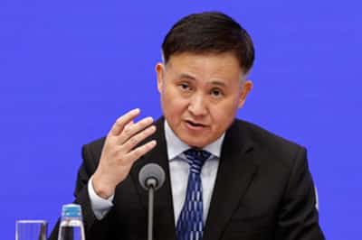 Image for China central bank governor Pan meets BOE's Bailey in Beijing