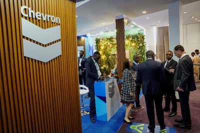 Image for Chevron eyes Argentina, Mediterranean for global LNG growth, deal with India
