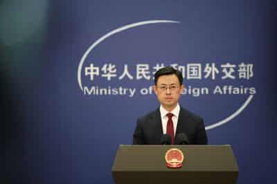 Image for China says its plans for new London embassy comply with laws