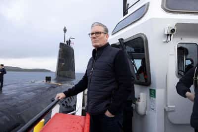 Image for UK's National Wealth Fund invests $34 million in defence company