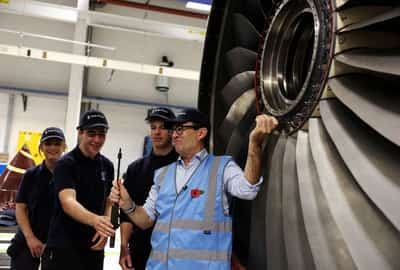 Image for UK backs Rolls-Royce return to jet market to fend off foreign rivals