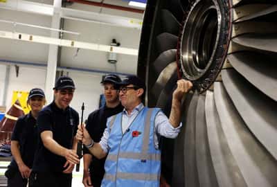 Image for UK backs Rolls-Royce return to jet market to fend off foreign rivals
