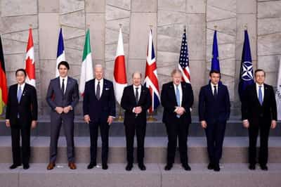 Image for West unites to back Ukraine and seek ‘ruinous cost’ for Putin