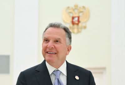 Image for Russian envoy to meet Witkoff in United States, media reports say
