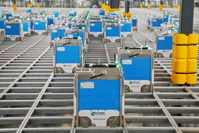 Image for Ocado's robotic future under threat as Kroger looks to Instacart