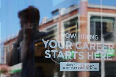 Image for Global stock index, Treasury yields fall after mixed US jobs report