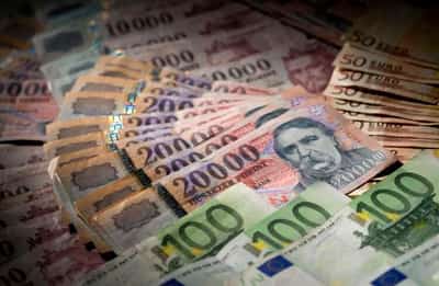 Image for After sharp fall, Hungarian forint faces slow recovery over next year – Reuters poll