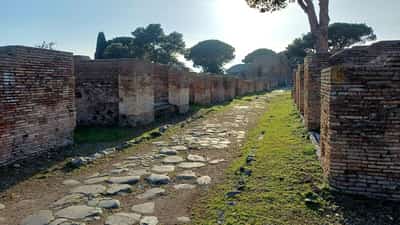 Image for Study shows marvels of the Roman Empire's road network