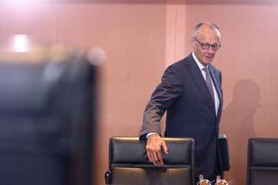Image for Merz's fate in the balance as second eastern German state goes to the polls