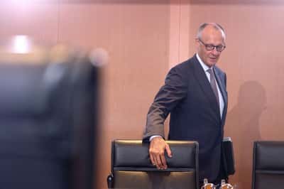 Image for Merz's fate in the balance as second eastern German state goes to the polls