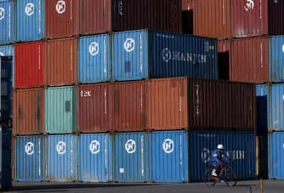Image for Japan&#8217;s exports seen posting largest monthly gain since 2010 &#8211; Reuters poll