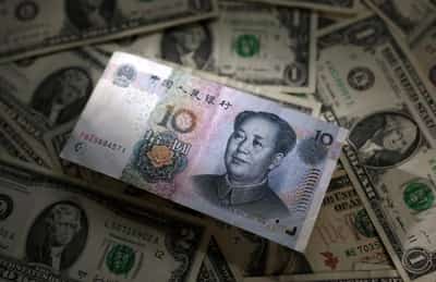 Image for Dollar lower after U.S. tariffs on Mexico paused for a month