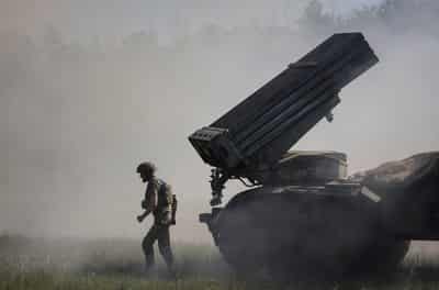 Image for Europe can sustain Ukraine's war effort without U.S., German general says