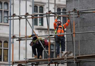 Image for UK builders hit by biggest surge in cost inflation in nearly four years