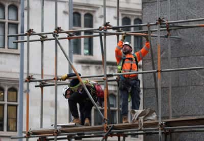 Image for UK builders hit by biggest surge in cost inflation in nearly four years