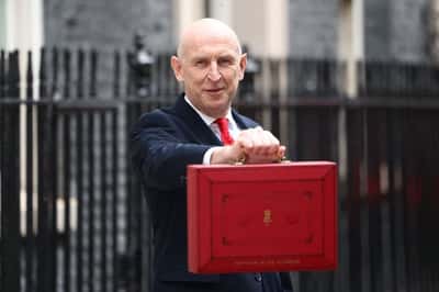 Image for UK's Healey increases taxes on gambling companies in budget