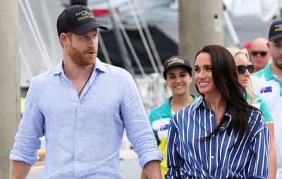 Image for Prince Harry hopes to bring his children to UK next week for first time in years