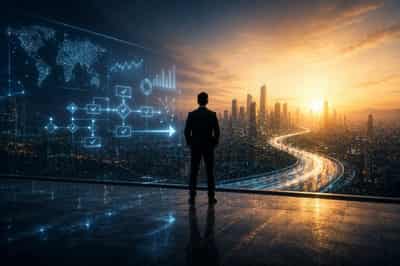 Image for The Quiet Rise of the Decision-Ready Economy