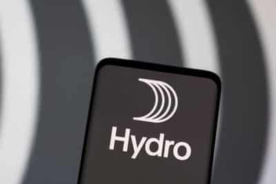 Image for Aluminium producer Norsk Hydro's quarterly core profit misses market view