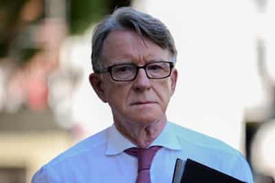 Image for Slick Mandelson consumed by glare of Epstein scandal