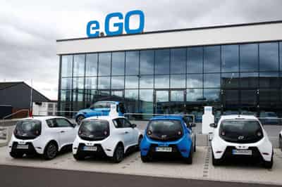 Image for Low-cost EV maker e.GO eyes European, U.S. expansion -CEO