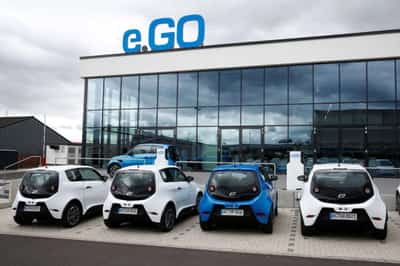 Image for Low-cost EV maker e.GO eyes European, U.S. expansion -CEO