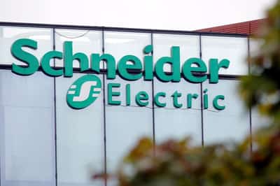 Image for Schneider Electric tops revenue forecast as it rides AI data centre wave