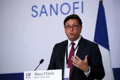 Image for Sanofi&#8217;s mRNA COVID-19 vaccine candidate not ready this year &#8211; CEO