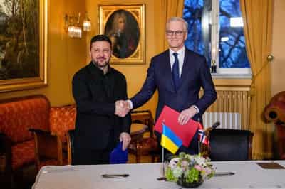 Image for Ukraine to produce drones in Norway, Oslo says