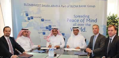 Image for BLOMINVEST SAUDI ARABIA AND SINOGULF SIGNED AN AGREEMENT TO DEVELOP AL SHARQ INDUSTRIAL BUSINESS HUB IN RIYADH.