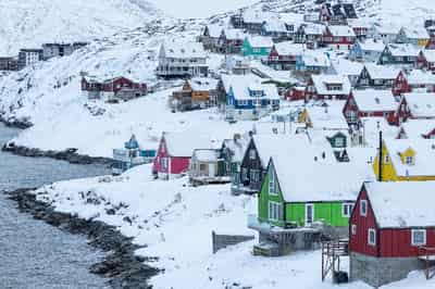 Image for Trump's Greenland envoy Landry arrives in Nuuk