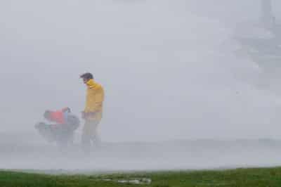 Image for Weakened Henri drenches U.S. Northeast, heightening flood threat