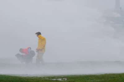 Image for Weakened Henri drenches U.S. Northeast, heightening flood threat