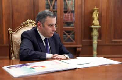 Image for Bridge collapses in Russia's Kursk region as freight train passes, regional governor says