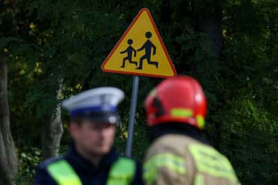 Image for Polish retailers remove some Halloween products after school stabbings
