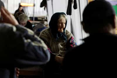 Image for UN refugee agency reduces support for Ukrainians fleeing frontline