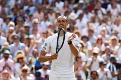 Image for Tennis-Ruthless Zverev spoils Fery's Wimbledon dream to power into final