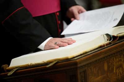 Image for Cardinals enter seclusion ahead of secret conclave to elect new pope