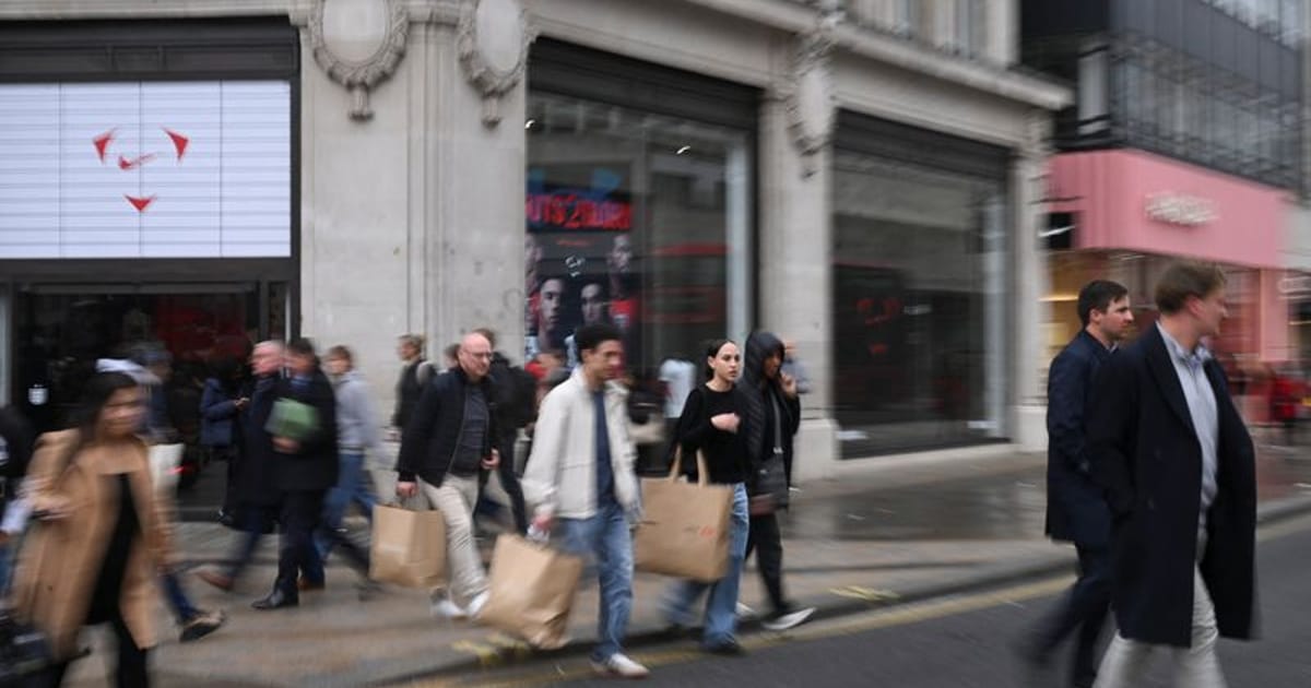 British consumers defy forecasts and up their shopping again