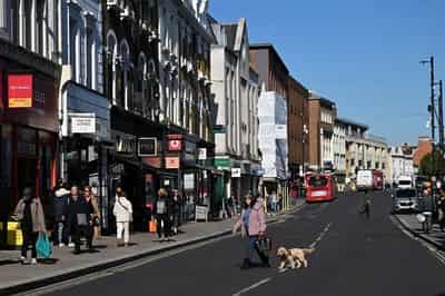 Image for UK economy flat-lined in Q3 in new setback for government